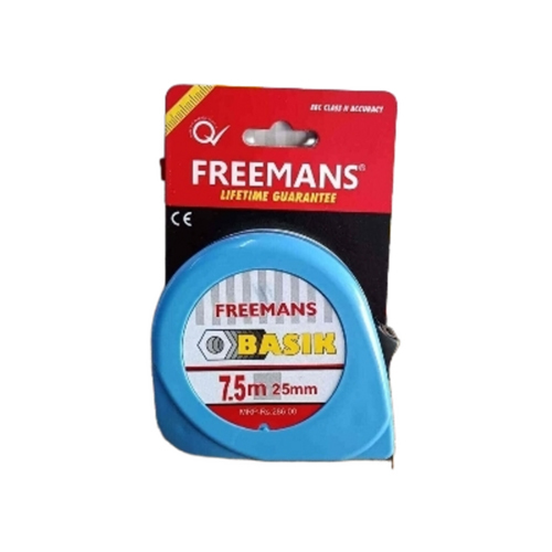 7.5 Mtr Freemans Measuring Tape