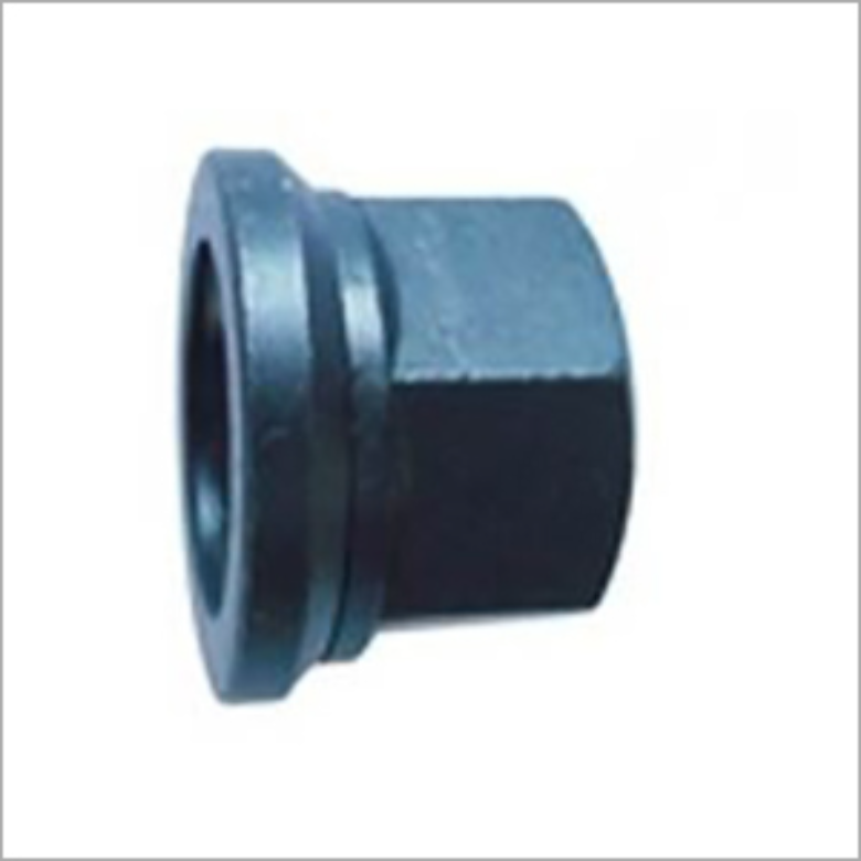 Leyland Wheel Nut - Steel, 22x2.5x33x31mm, 31mm Length, 33mm Width, 0.170g Weight | Corrosion Resistant, Phosphatized Surface, Suitable For Leyland & Eicher Vehicles
