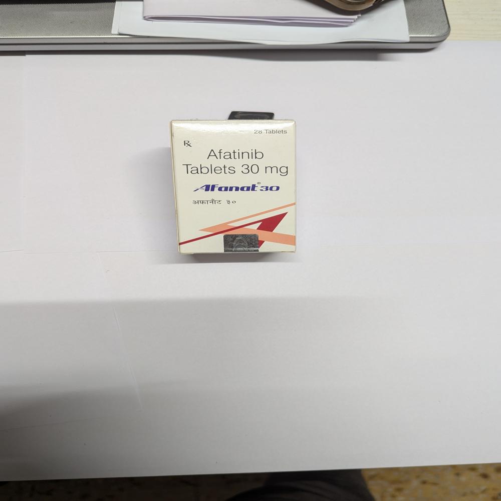 Afatinib 30mg Tablets Afanat 30 by MedEsy by Natco