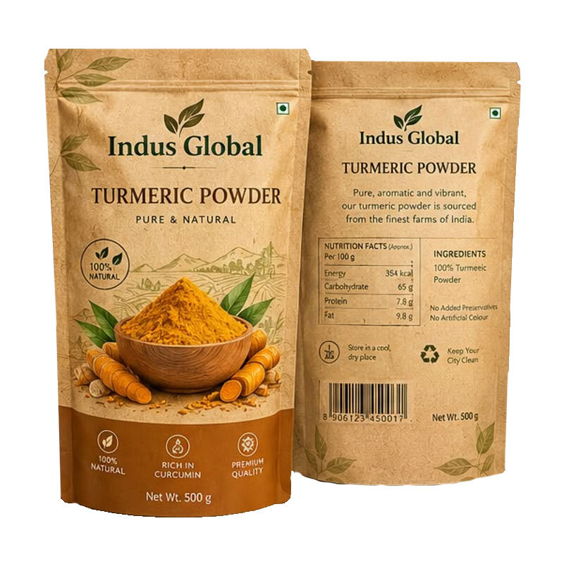 500 G Turmeric Powder