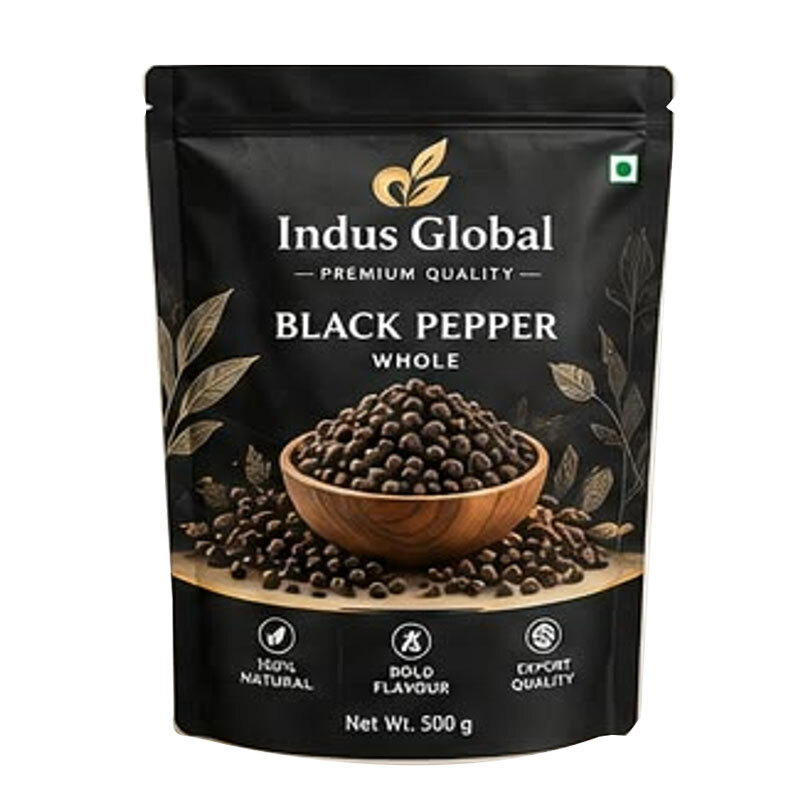 500 g Whole Black Pepper