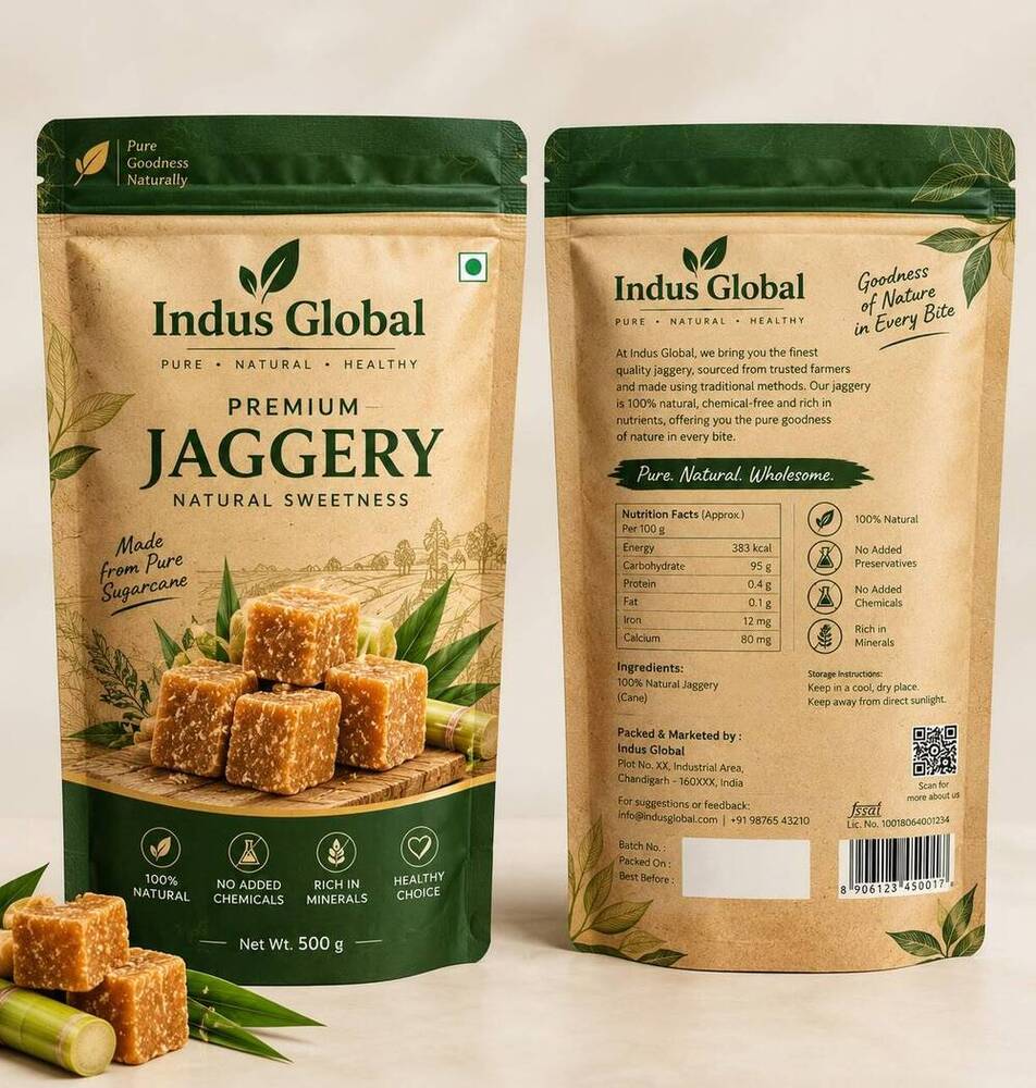 Premium Jaggery Cube