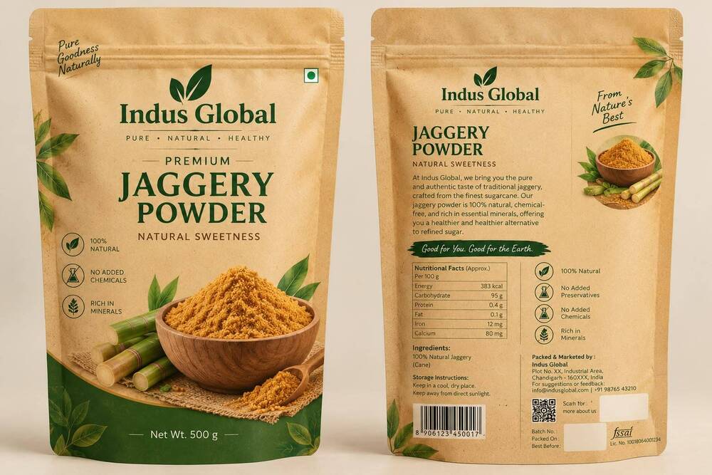 500g Jaggery Powder