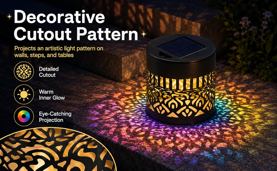 Solar Mandala Wall Light