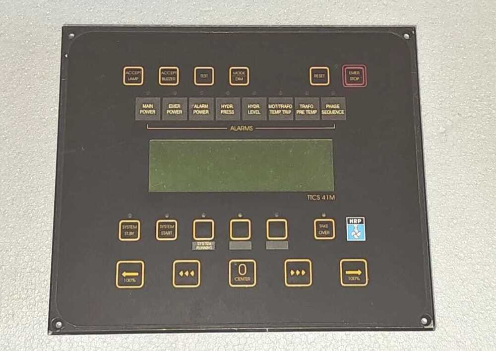 HRP Marine Thruster Control Panel Automation Monitoring Display Unit