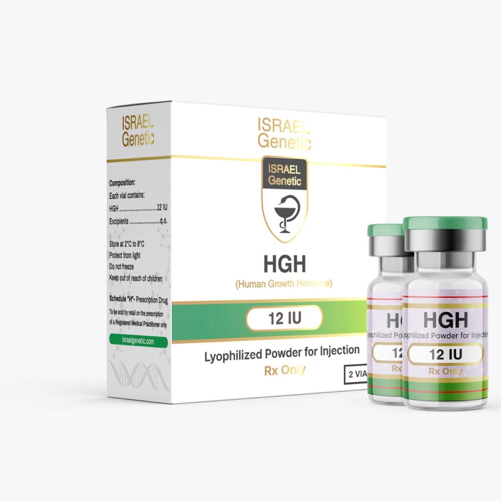 HGH 12 IU