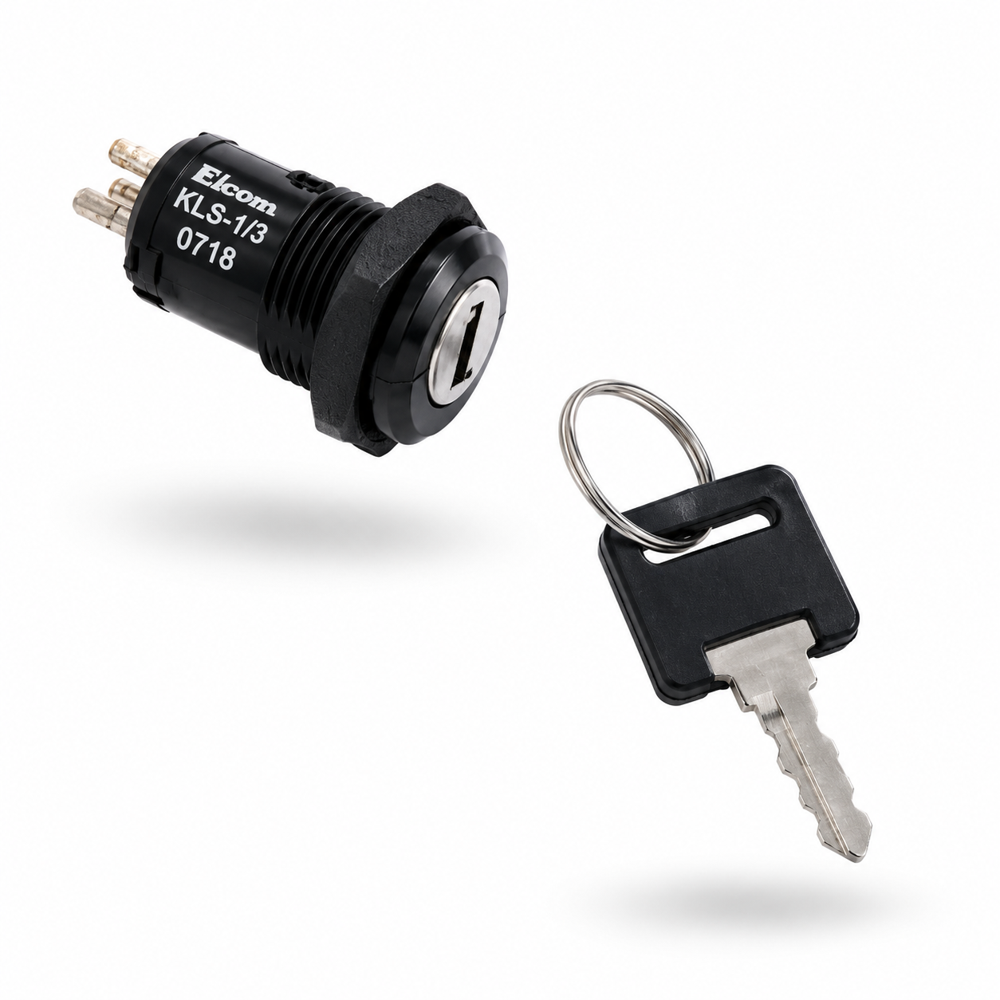 KLS-1/3 Keylock Switch