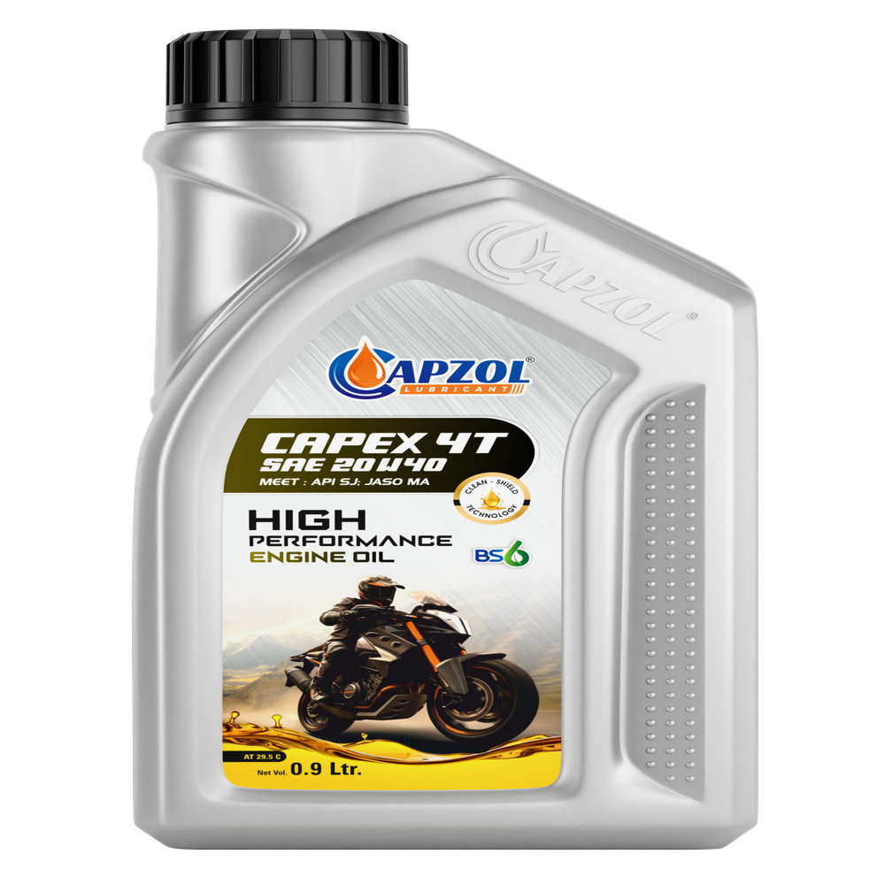 4T Engine Oil 20W40 Capex - Application: Automobile Industries