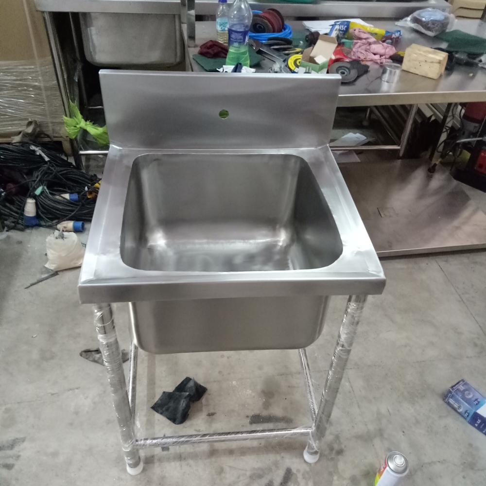 SS 304 SINGLE SINK UNIT