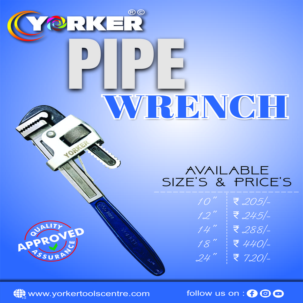 PIPE WRENCH 10