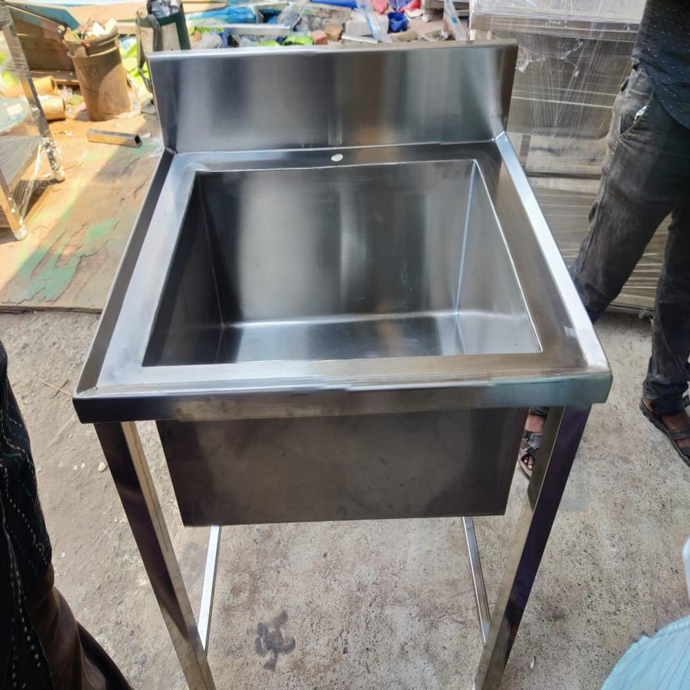 SS 304 SINGLE SINK UNIT