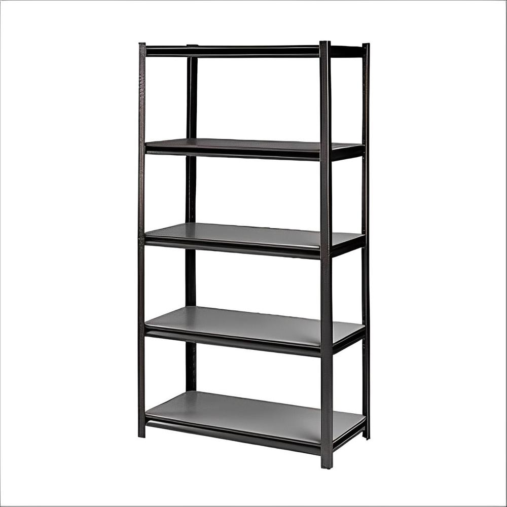 Wall Unit With Pl Back Board Rack - Color: Beige