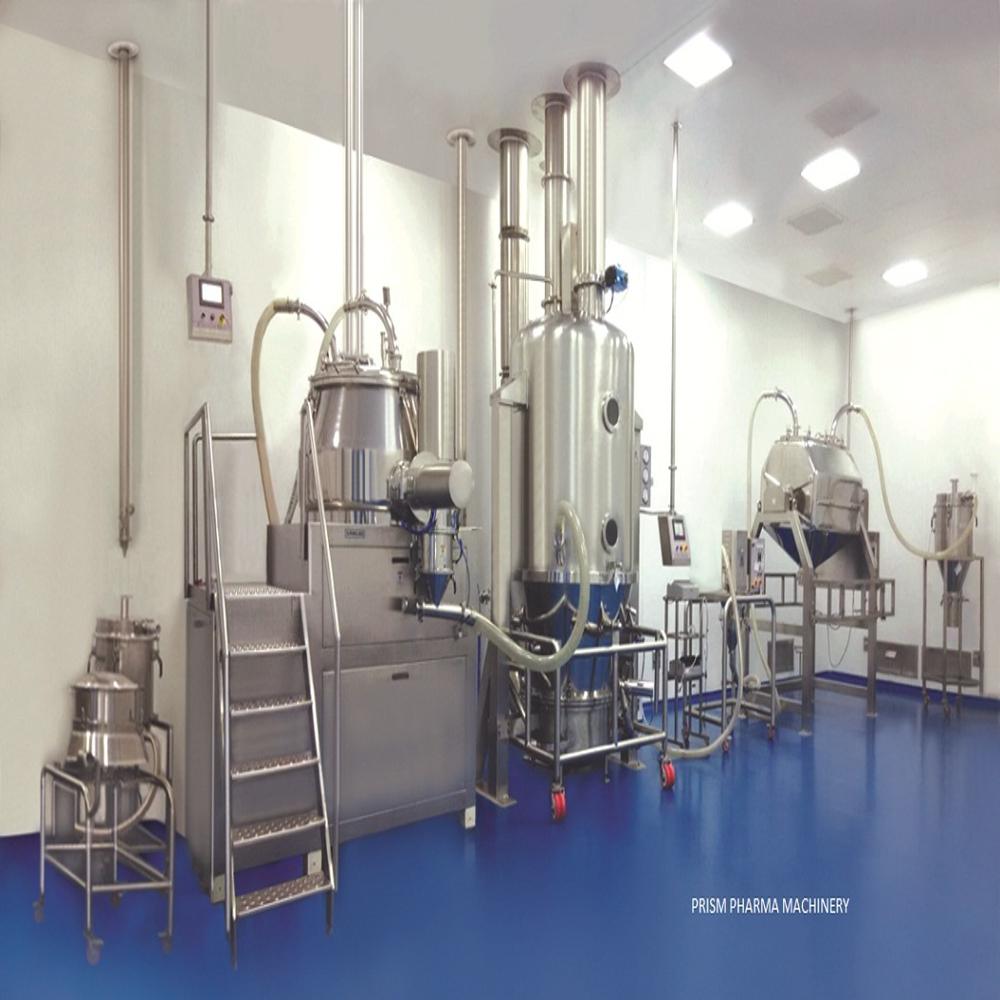 Pharma Machine Automation