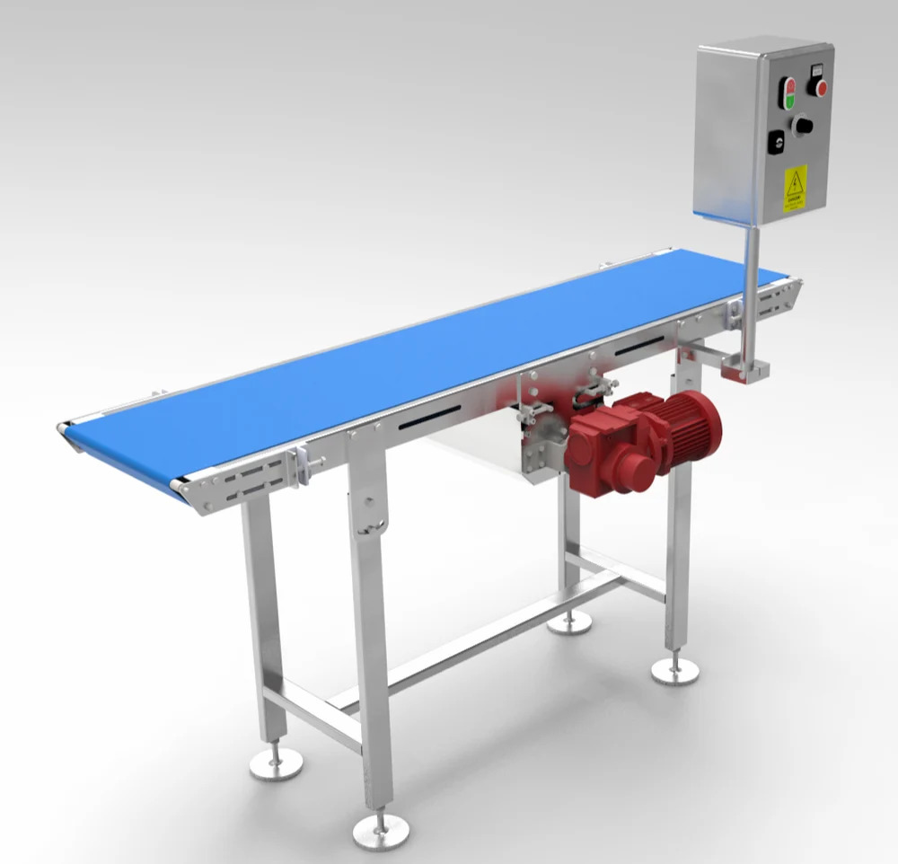 Knife Edge Belt Conveyor