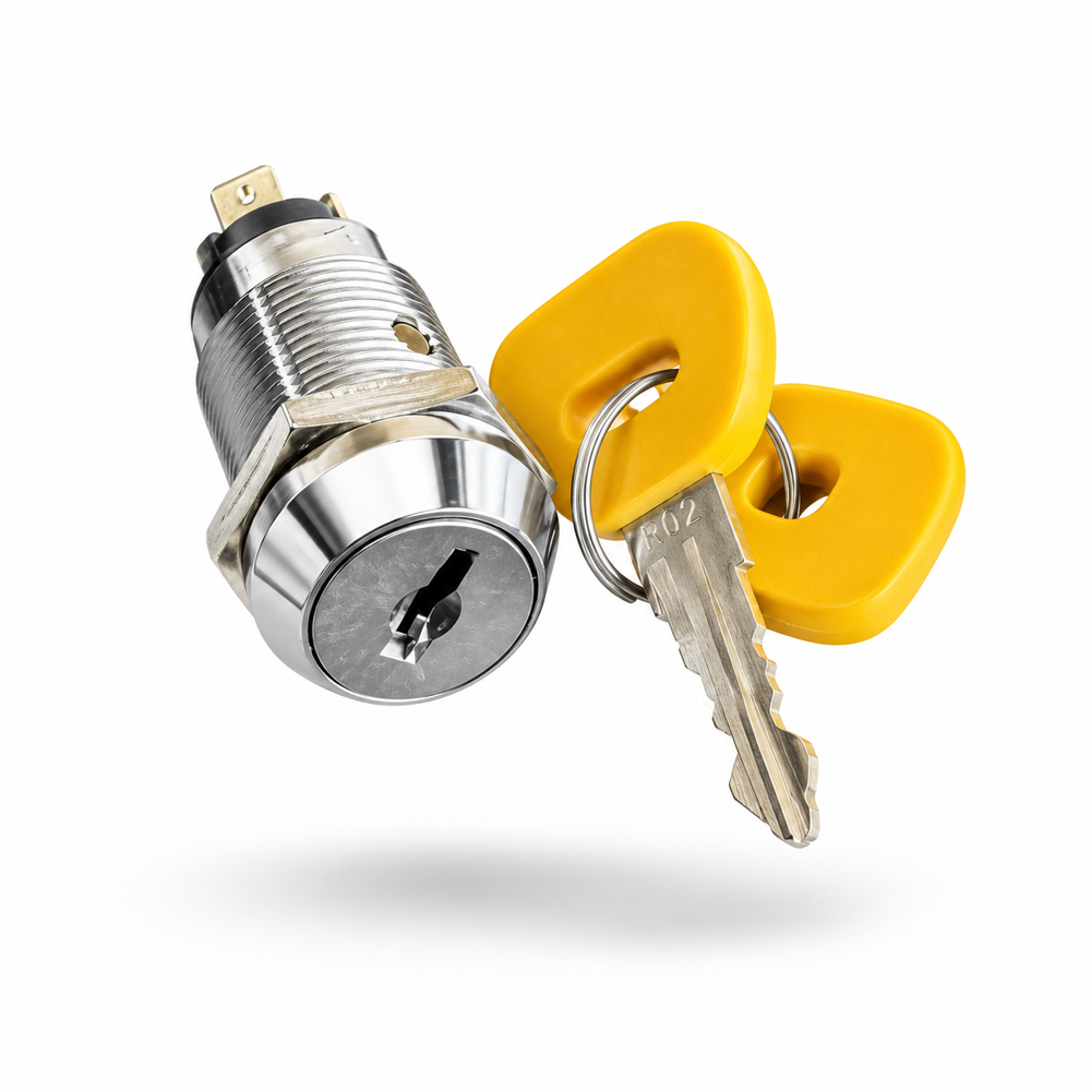 KLS-102A/B Keylock Switch