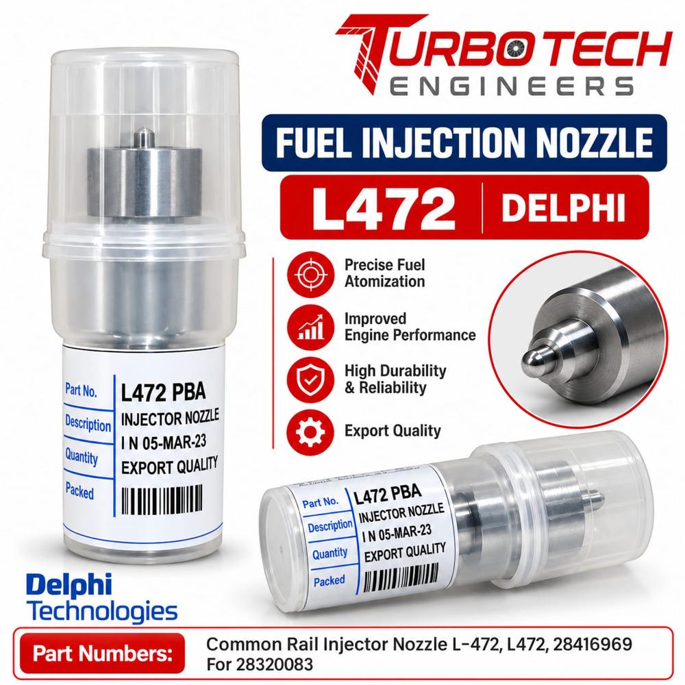 Fuel Injection Nozzle L472 Delphi - Dimension (L*W*H): 5 Meter (M)