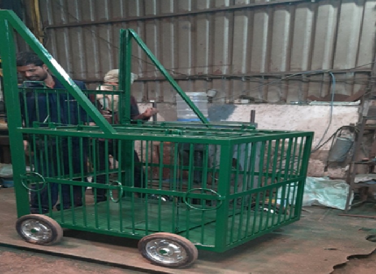Animal Trapping Cage