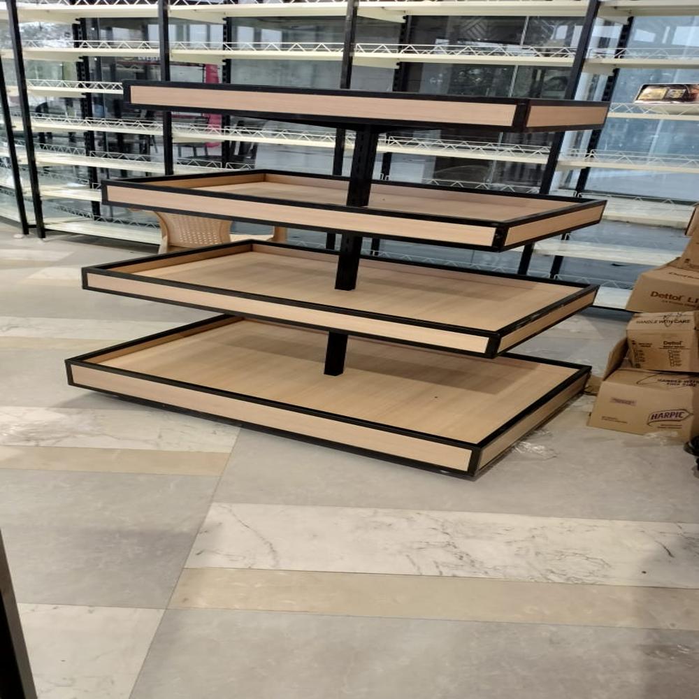 wooden Display Rack