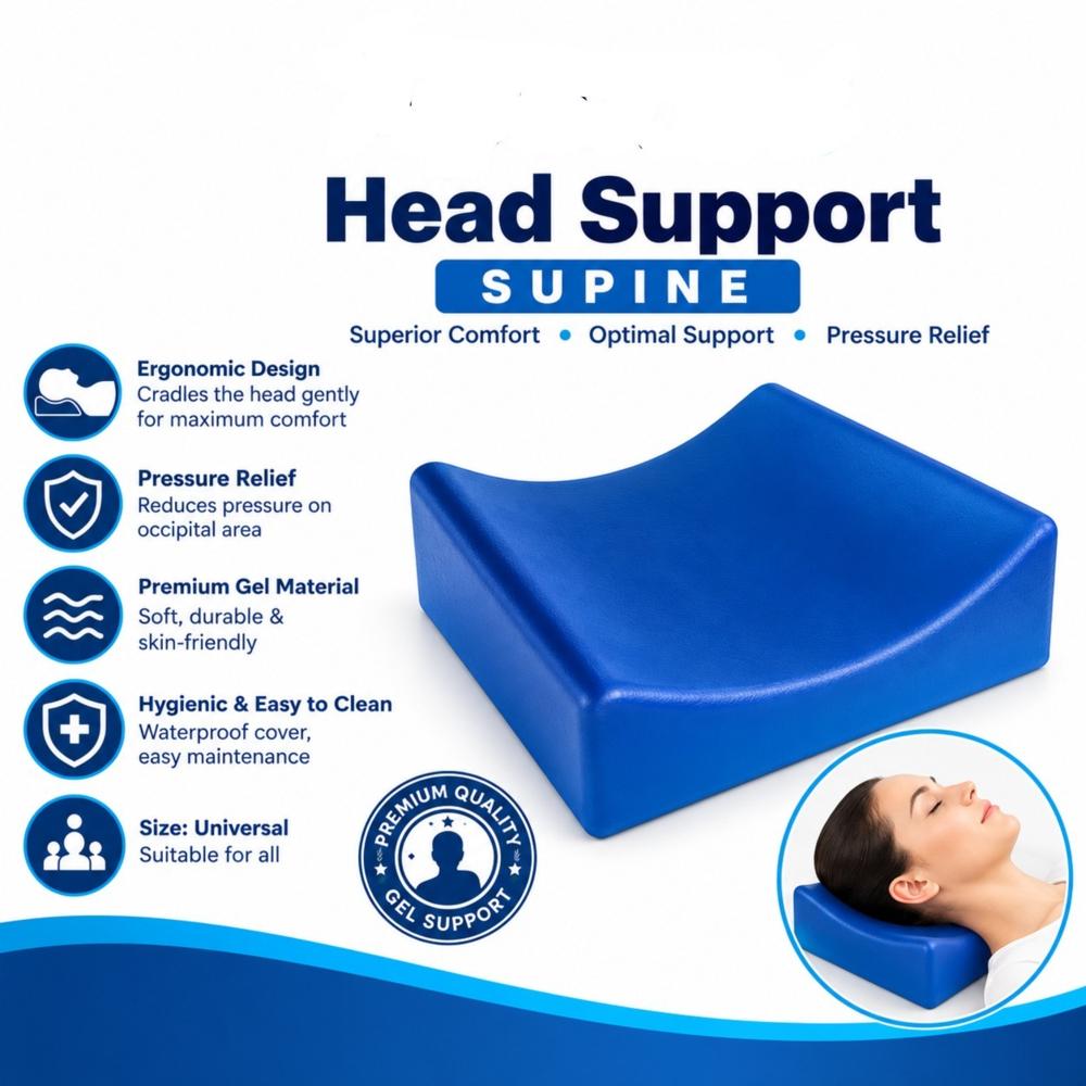 NORMAL GEL HEAD SUPPORT SUPINE Gel O.T. Positioning Accessories Gel support