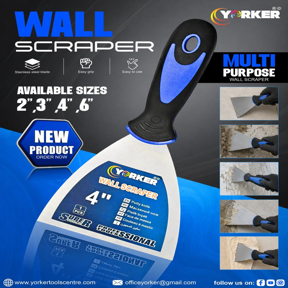 YORKER WALL SCRAPER