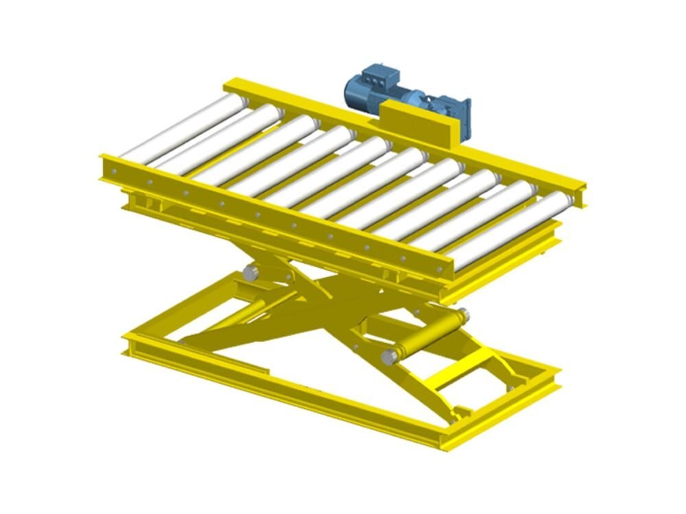 Scissor Lift Conveyor