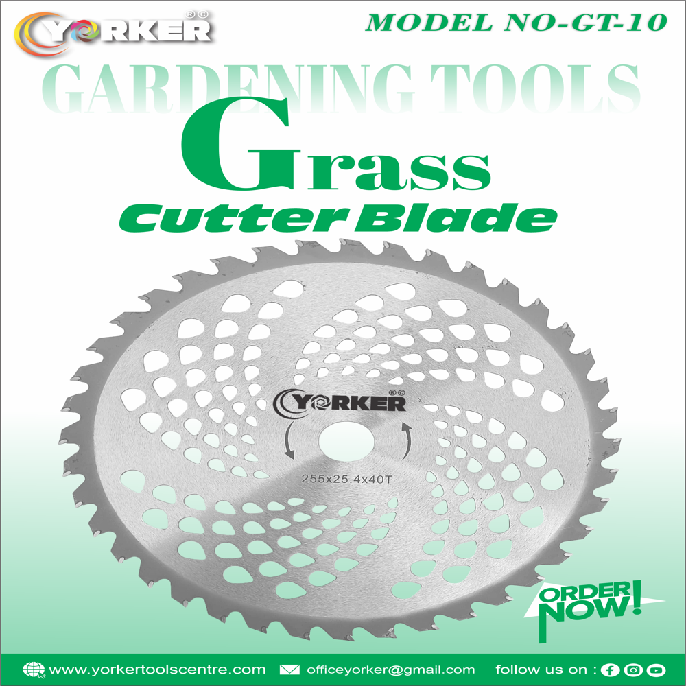 GRASS CUTTER BLADE 10X40