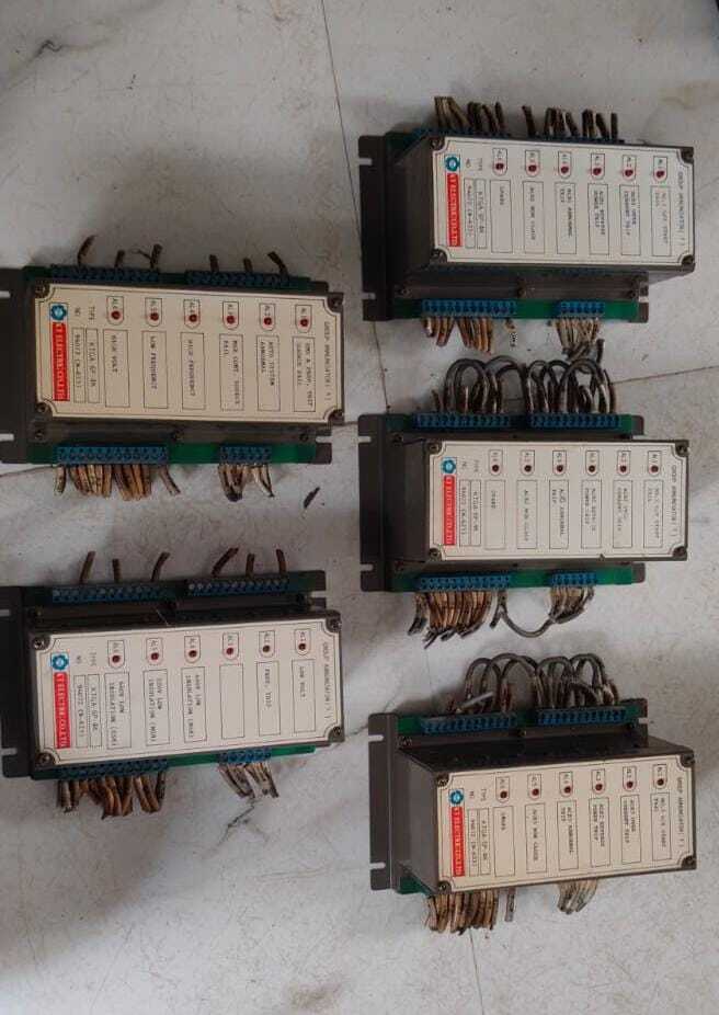 Ky Electric Group Annunciator Relay Module - Application: Marine Engine Room Main & Auxiliary Switchboards