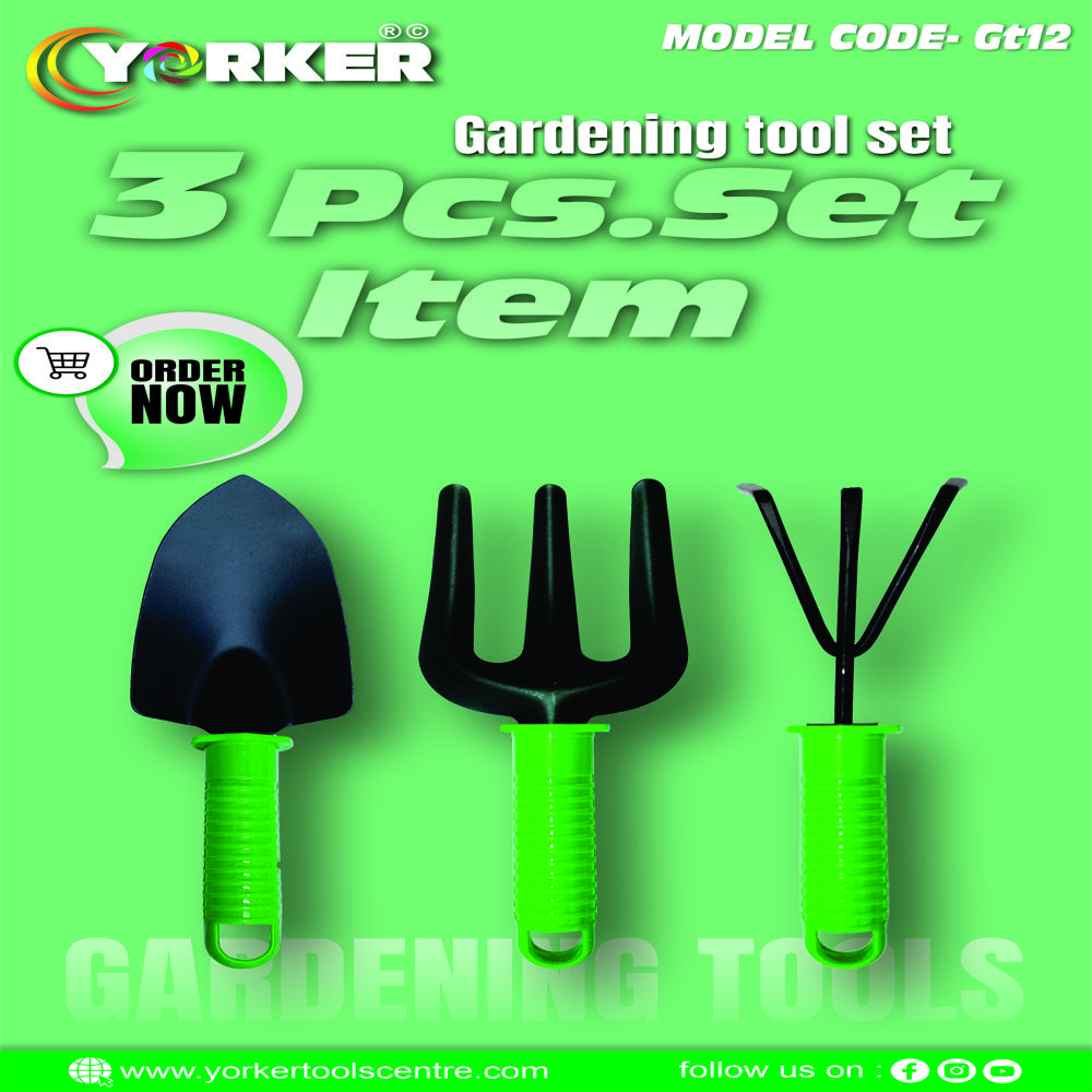GARDEN TOOLS SET 3PCS SET ITEM