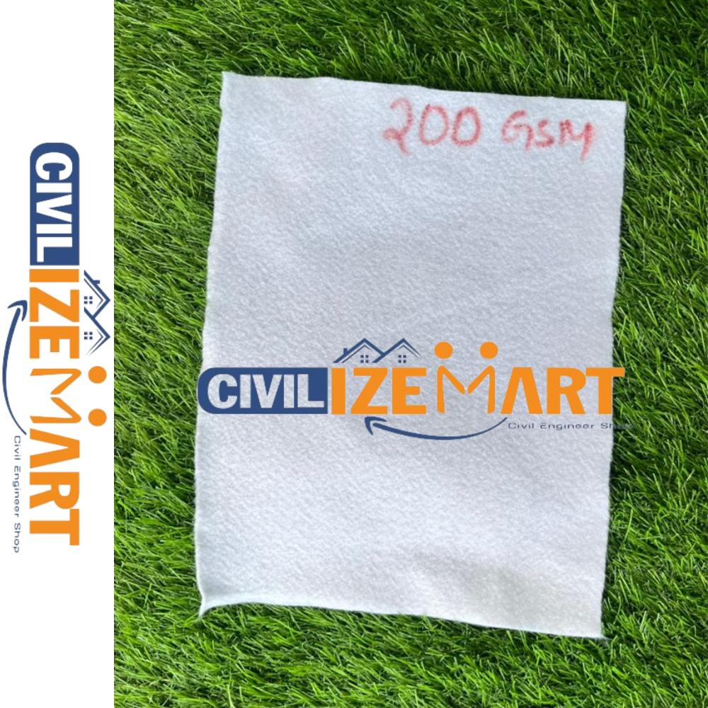 Non Woven Geotextile 200gsm