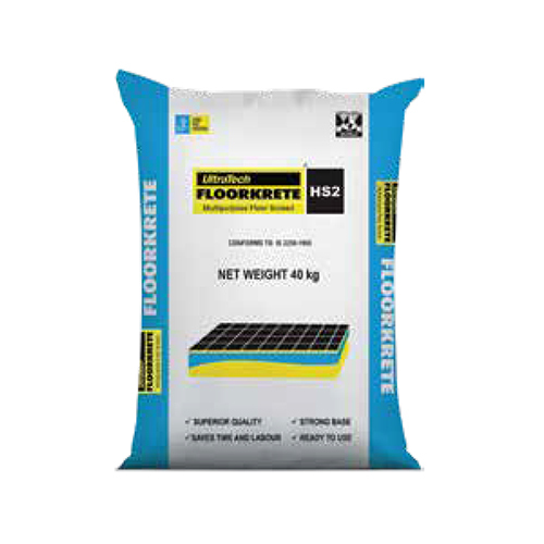 Floorkrete HS2 Plaster