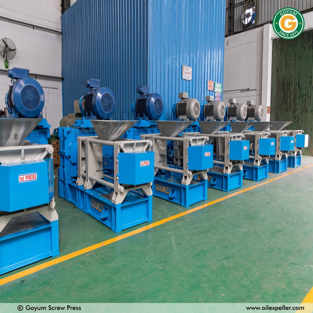 Palm Kernel Oil Pressing Machine - Automatic Grade: Semi-automatic