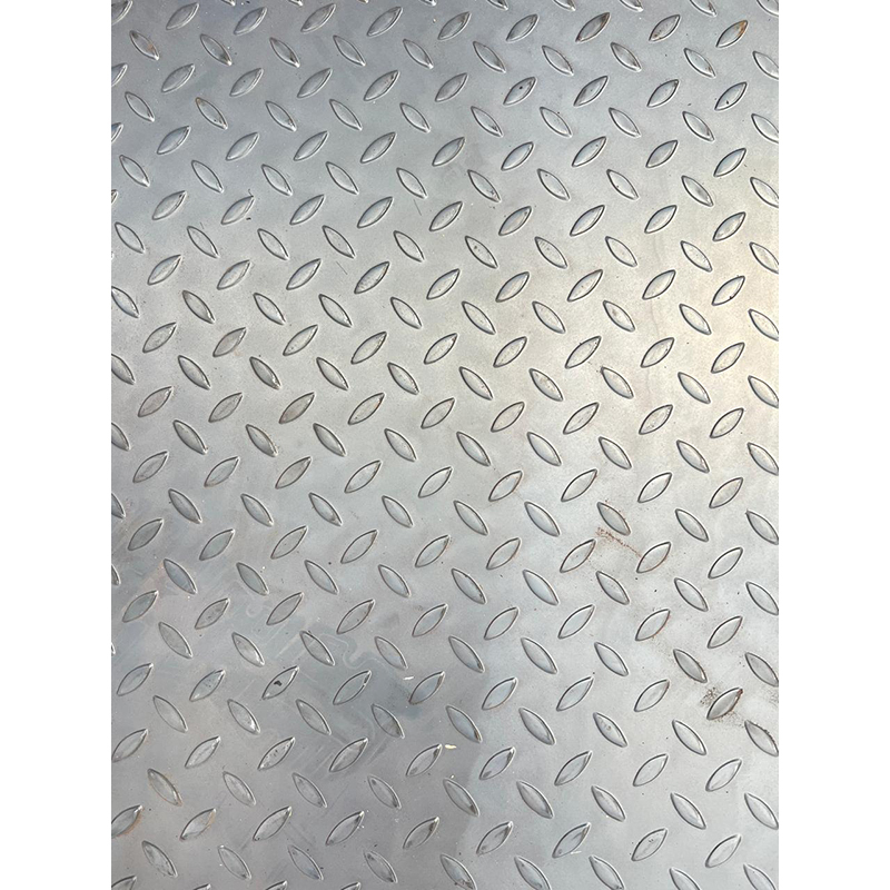 MS HR Chequered Plate