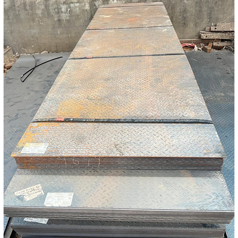 Mild Steel Chequered Plate