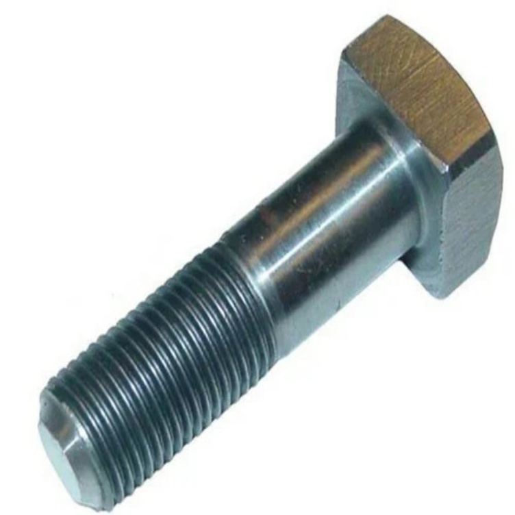 Ms Square Bolts - Mild Steel 12-56mm Grey Metallic, Various Grades & Coatings, Square Head