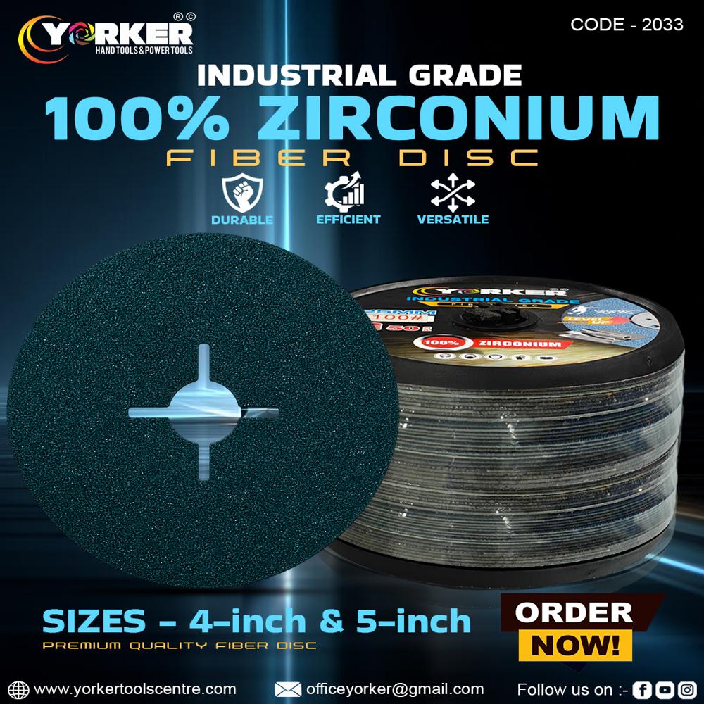 ZIRCONIUM YORKER FIBER DISC 4
