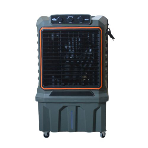 Tejas Square Deco Army Green Air Cooler