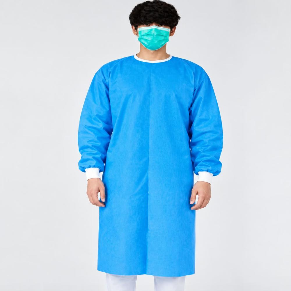 Icu Patients Dress Velcro Based Poly Cotton - Accuracy: 100  %