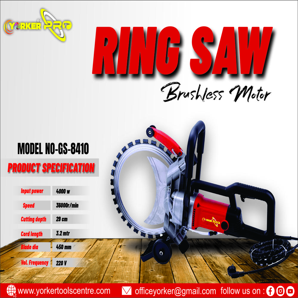 RING SAW 4000W YK-PRO-GS 8410