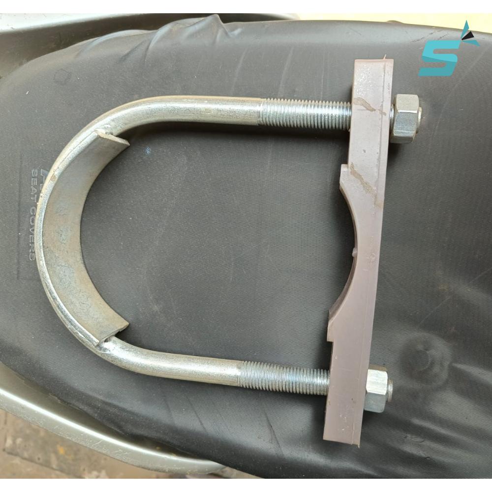 Concrete Pipeline Support Bracket - Hole Size: 14mm To 16 Mm Millimeter (Mm)