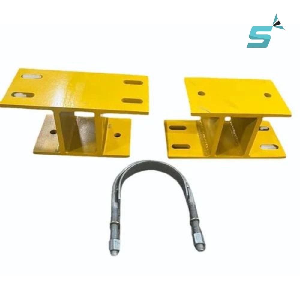 Concrete Pipeline Support Bracket - Hole Size: 14mm To 16 Mm Millimeter (Mm)