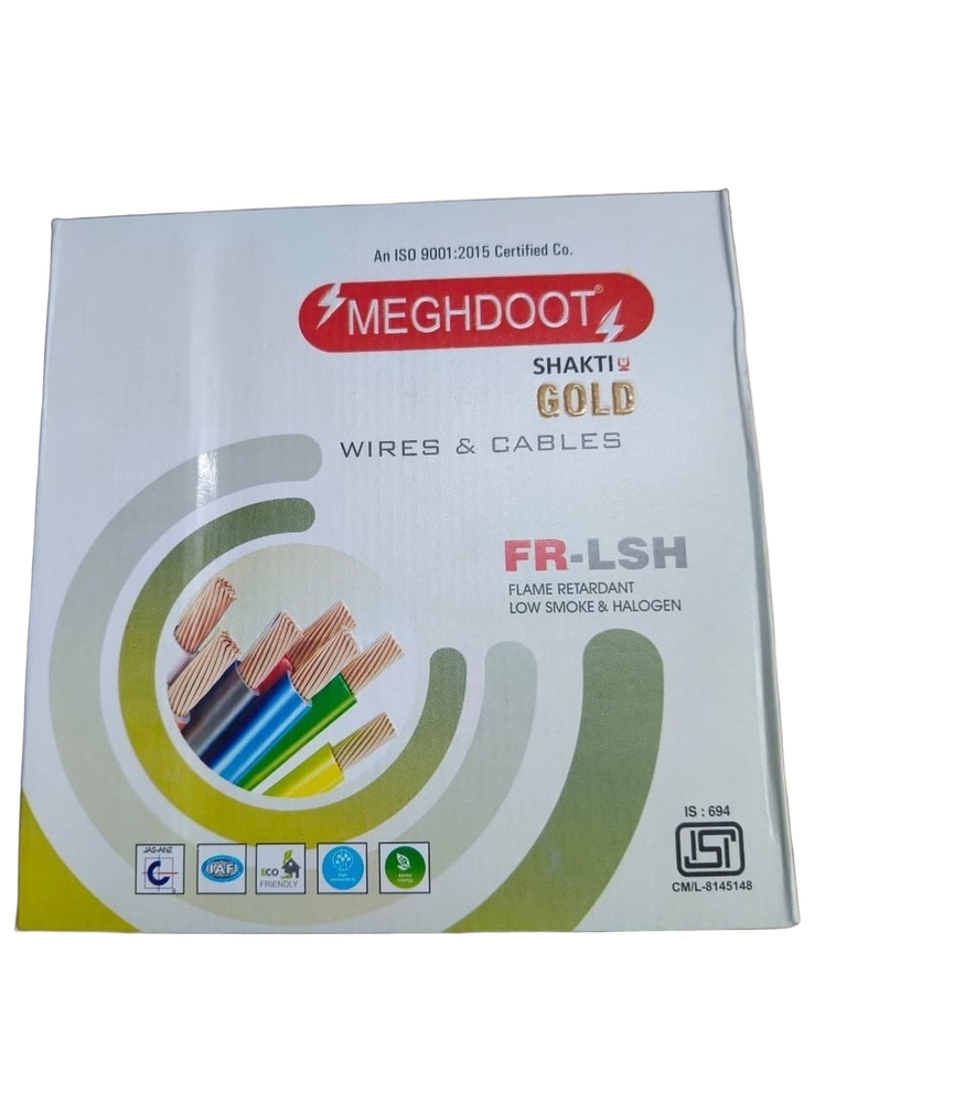 Meghdoot Shakti Gold FR-LSH Wires And Cables