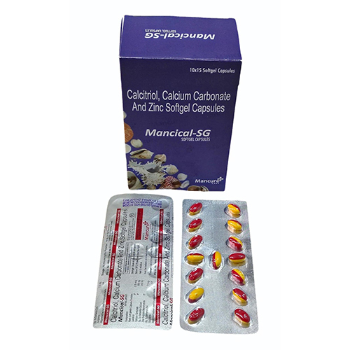 Mancical-SG Softgel Capsules