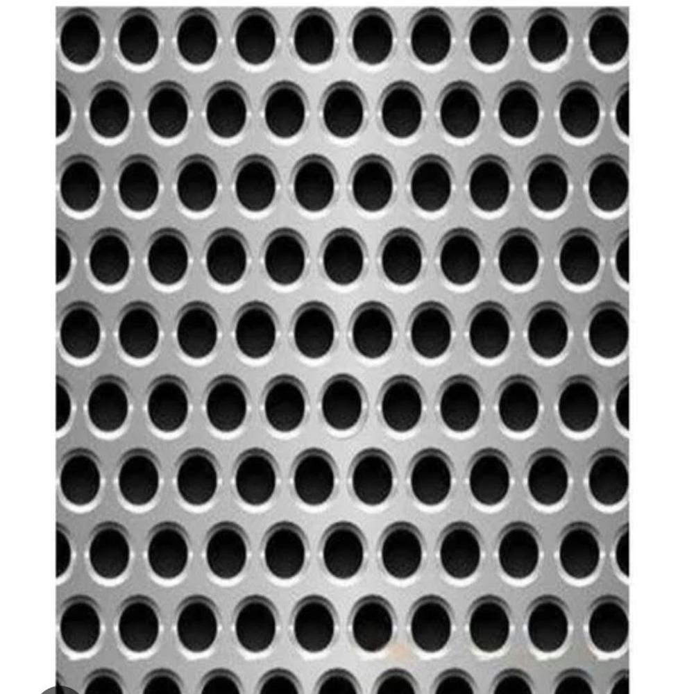 Ss 304 Perforated Sheet - Coating Type: Uncoated