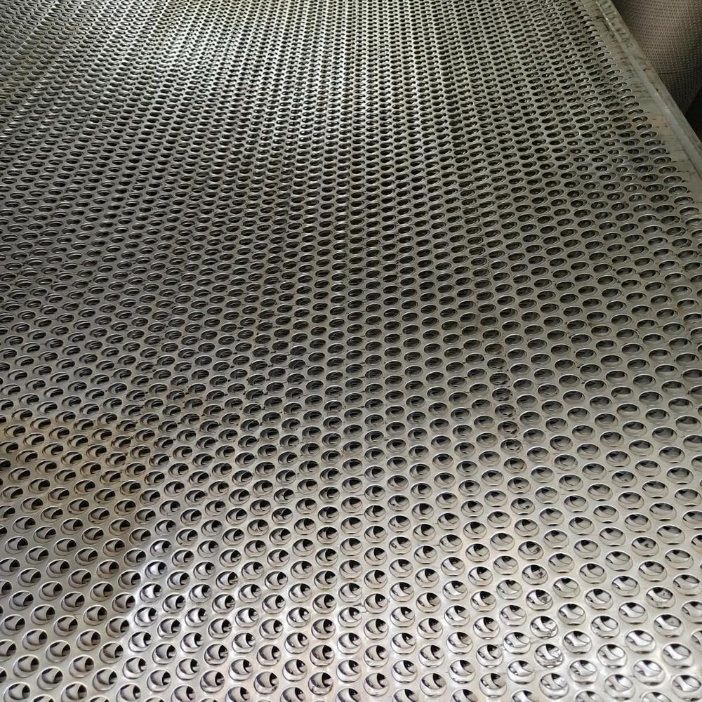 Ss 304 Perforated Sheet - Coating Type: Uncoated