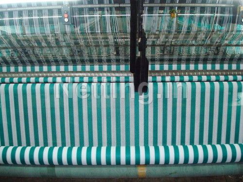 White Shade Net - Durable UV Resistant Fabric, 100% Light Filtering Protection for Plants and Crops