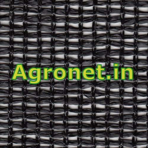 Black Shade Net - 10x50 Feet | Polyethylene, 180 GSM, UV Protection, 1.5mm Mesh Size, Durable Design for Plants and People
