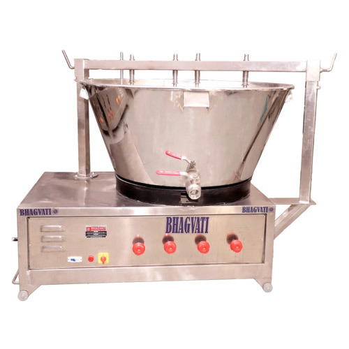 300 Liter Milk Boiler Machine