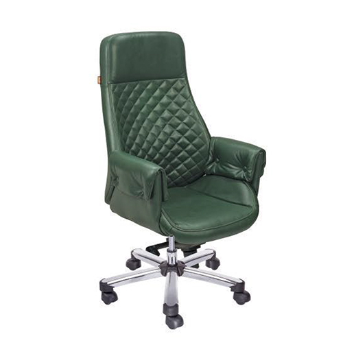 GKN-15 Bottle Green Color Office Chair