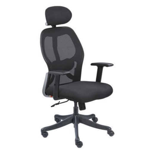 Majestic-1 Black Net Office Chair