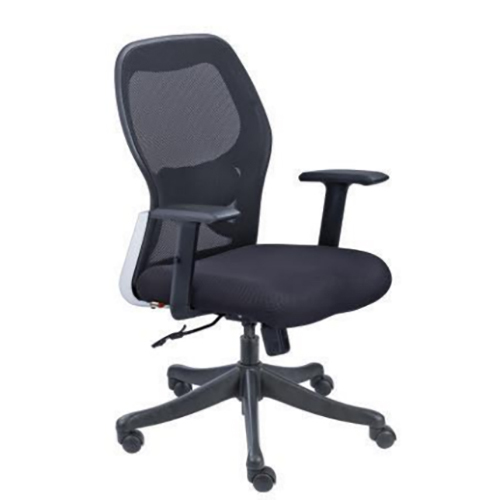 Black Net Office Chair